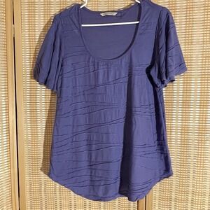 Soft Surroundings Womens S Tunic Cap Sleeves Activewear Leisure Travel Vacation‎
